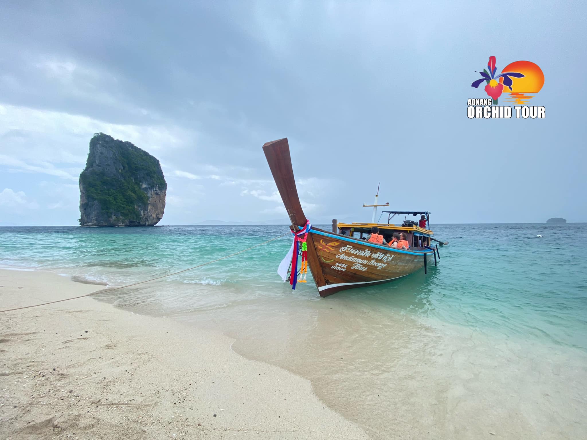 ONE DAY TRIP – 4 ISLANDS TOUR (KRABI)