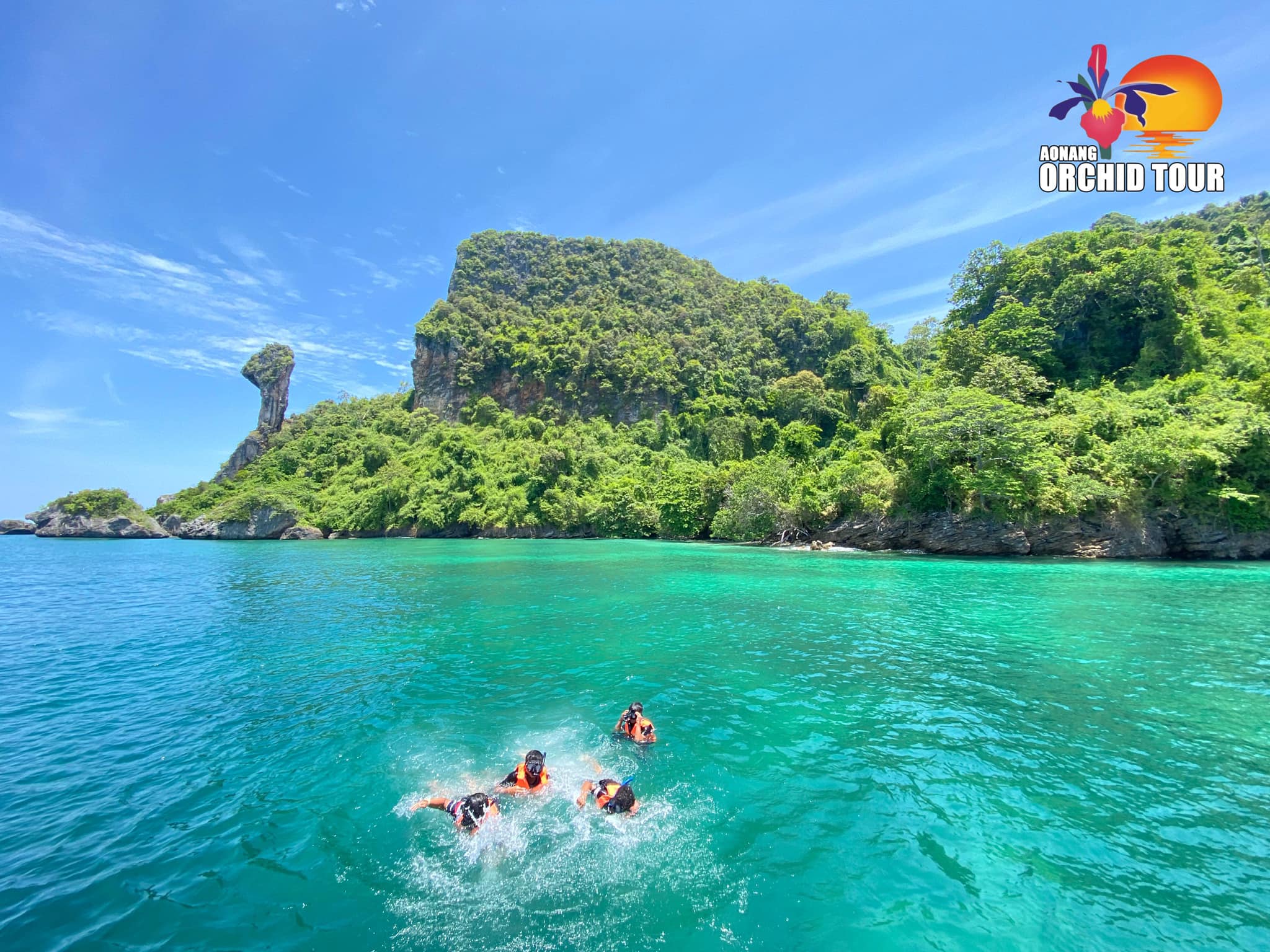 ONE DAY TRIP – 4 ISLANDS TOUR (KRABI)