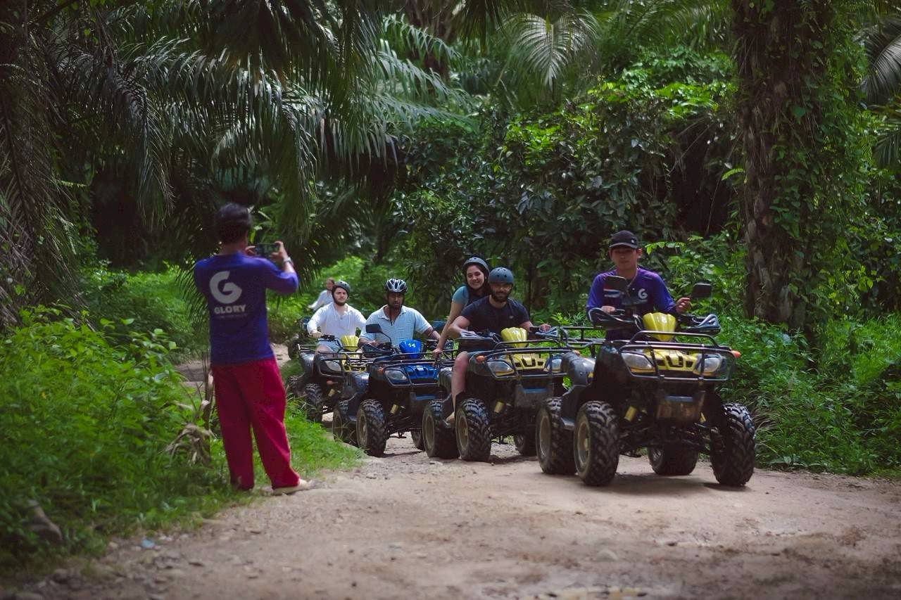 ELEPHANT & BAMBOO RAFTING ADVENTURE (PROGRAM S1)