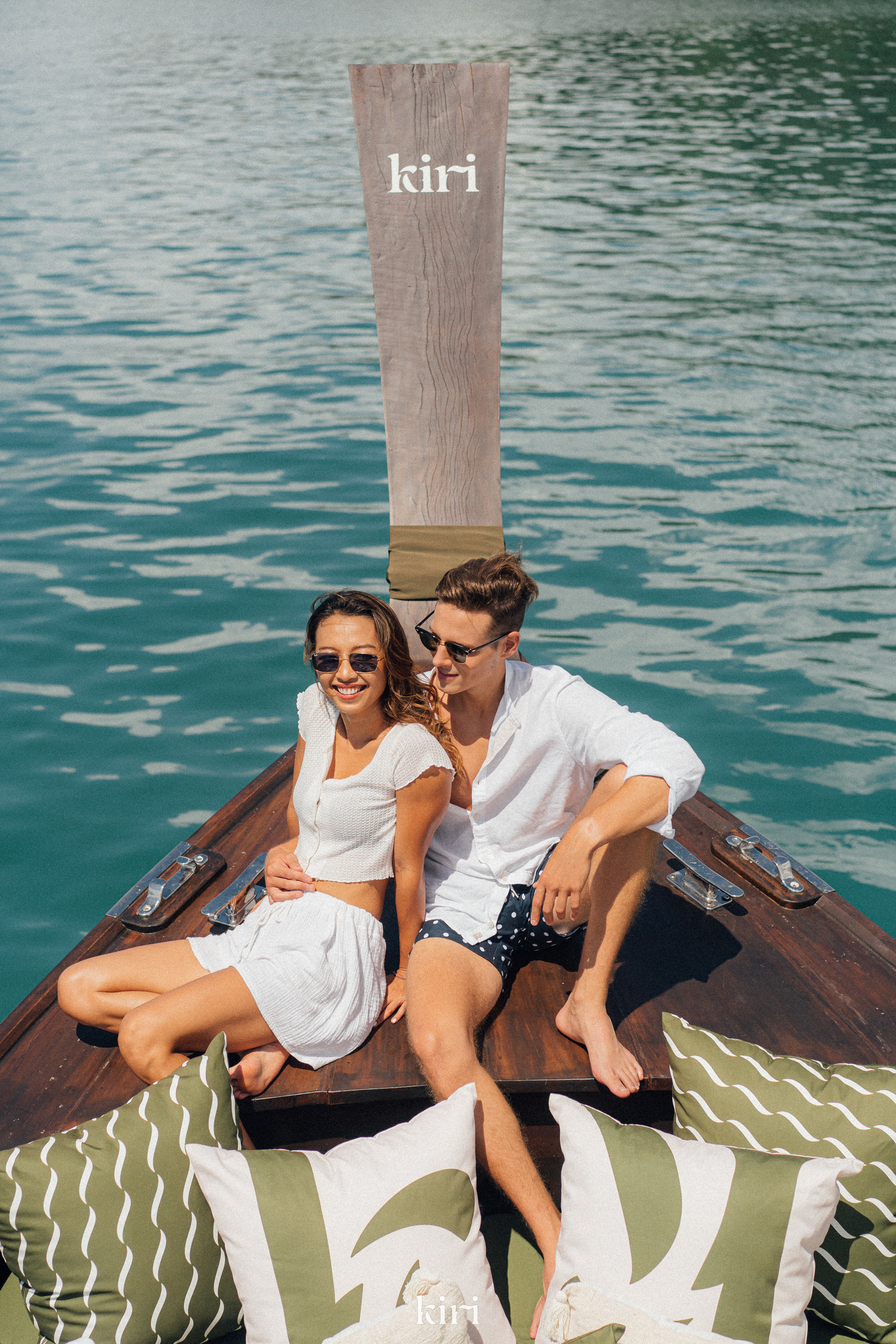 Exclusive Long-tail Boat Charter – KIRI (40 ft.)