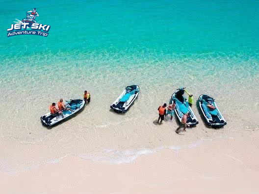 JET SKI ADVENTURE – 6 ISLANDS (4 HOURS) FOR