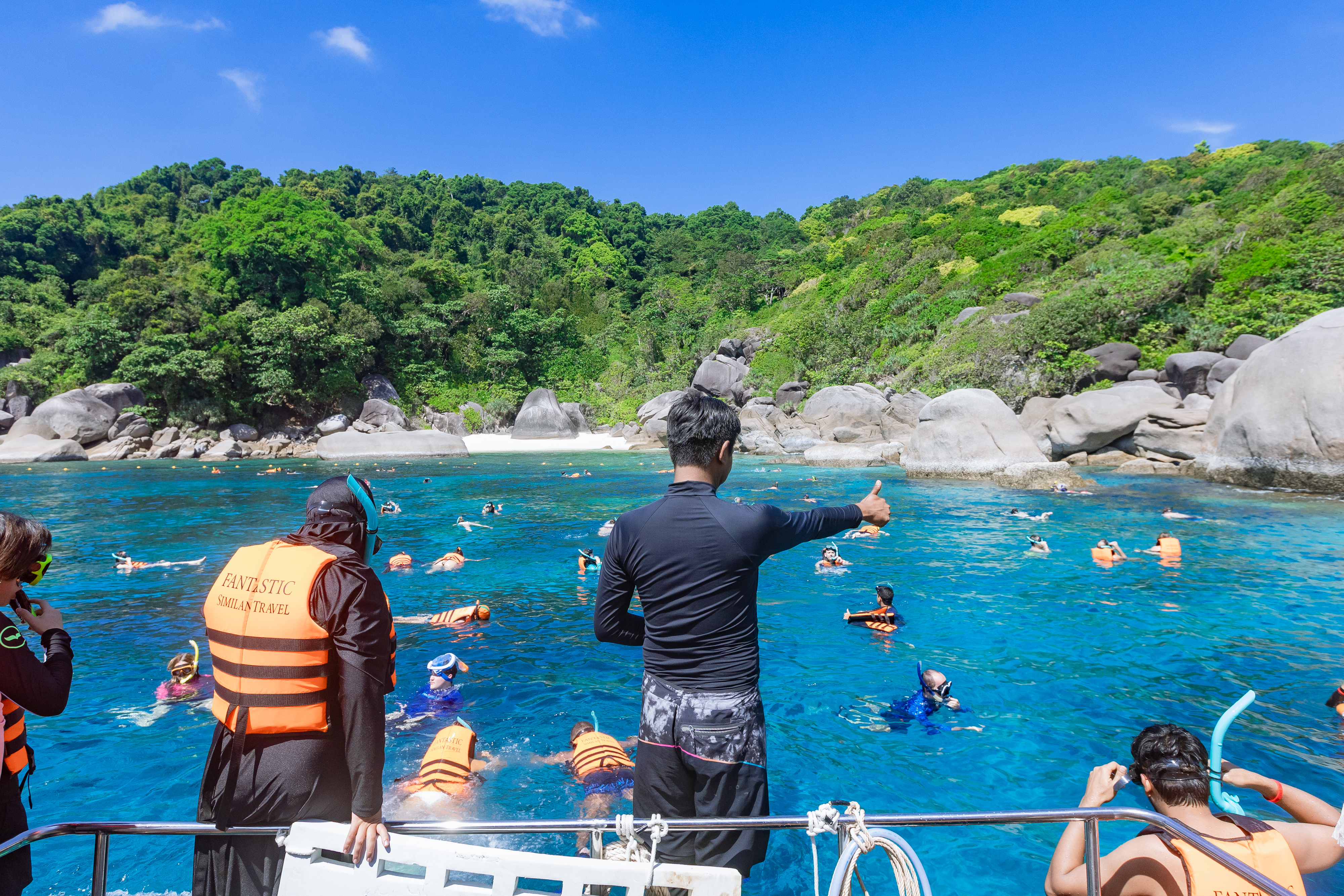 SIMILAN ISLAND BY SPEEDBOAT