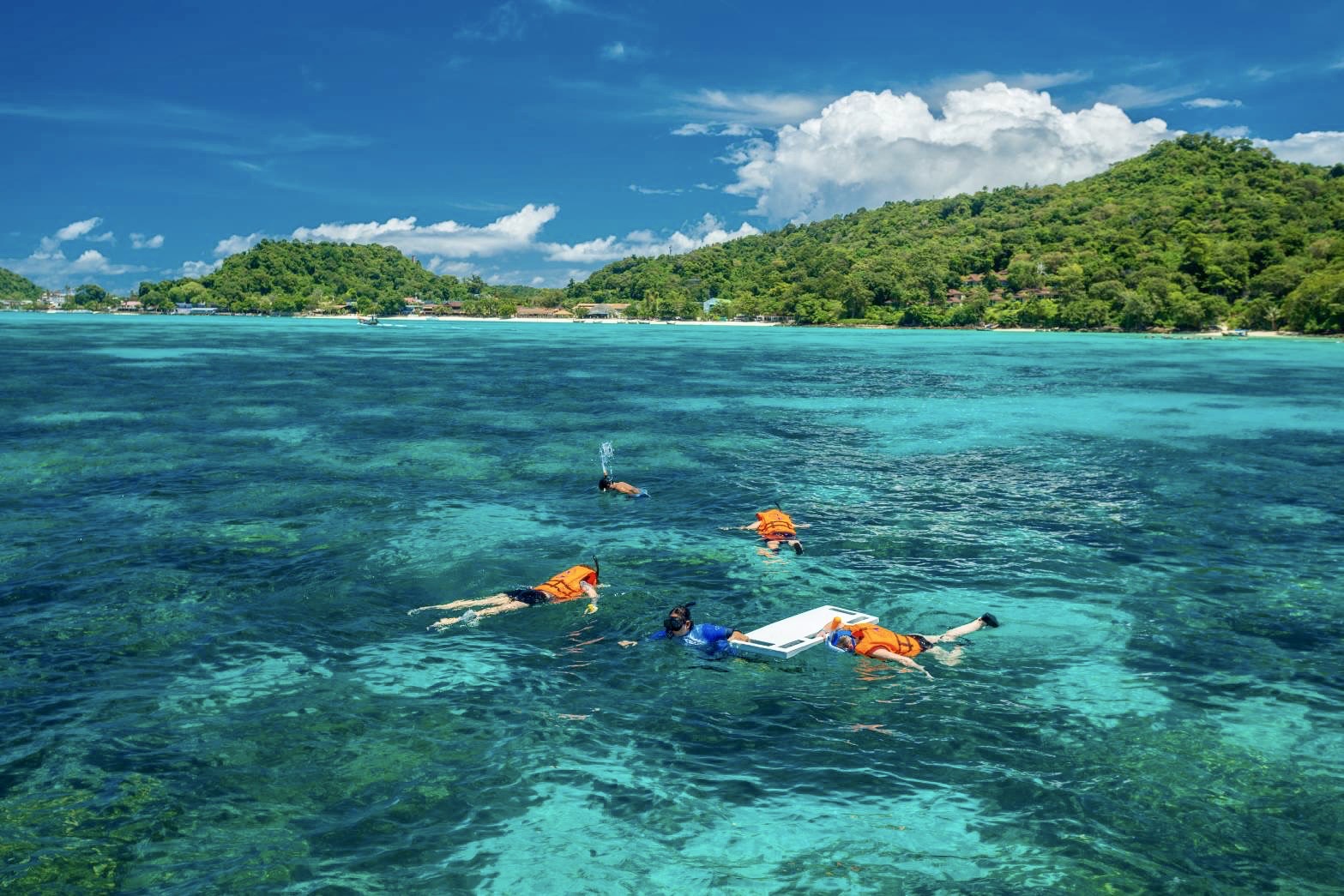 ONE DAY TRIP PHI PHI ISLAND-BAMBOO ISLAND