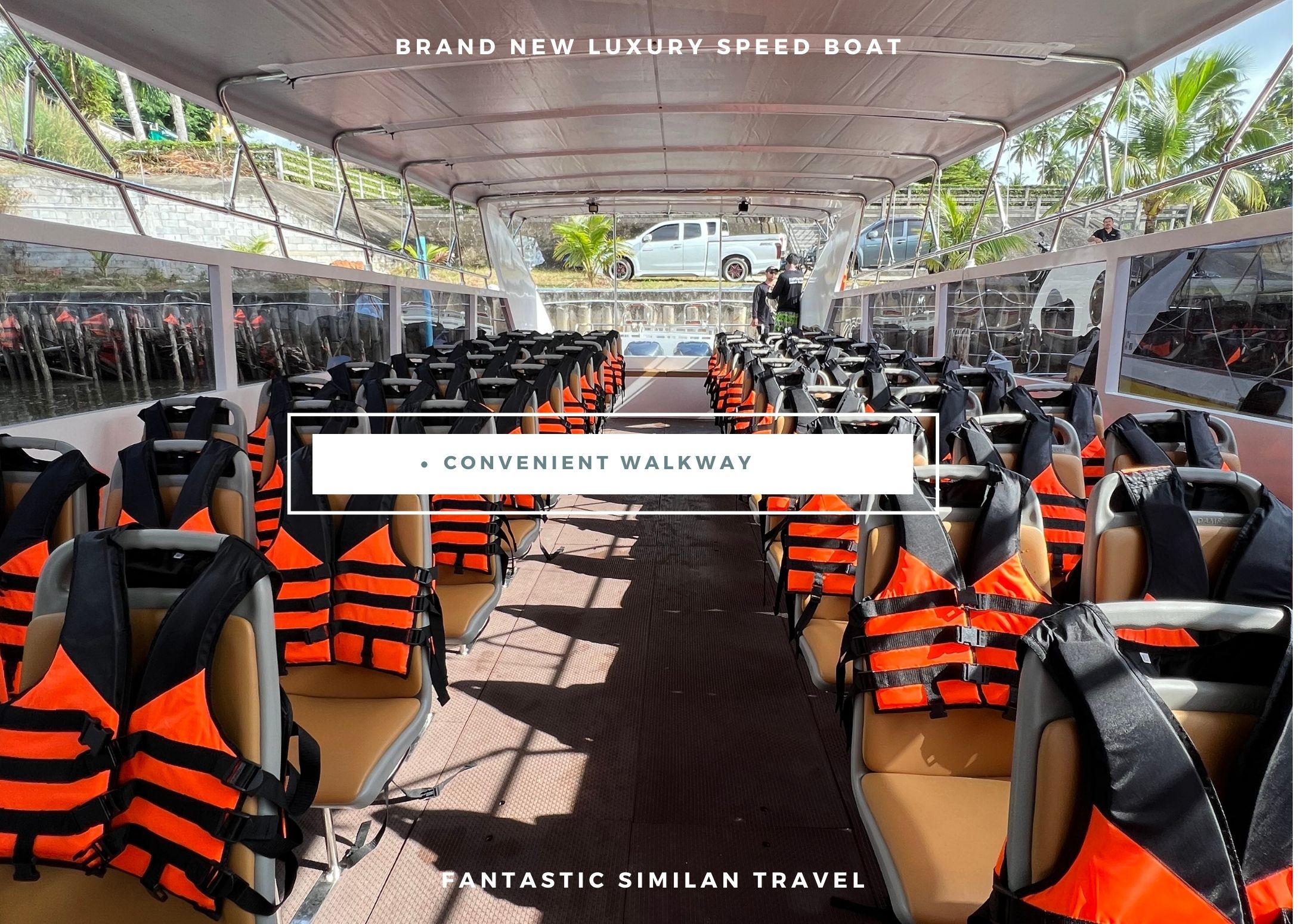 SIMILAN ISLAND BY SPEEDBOAT