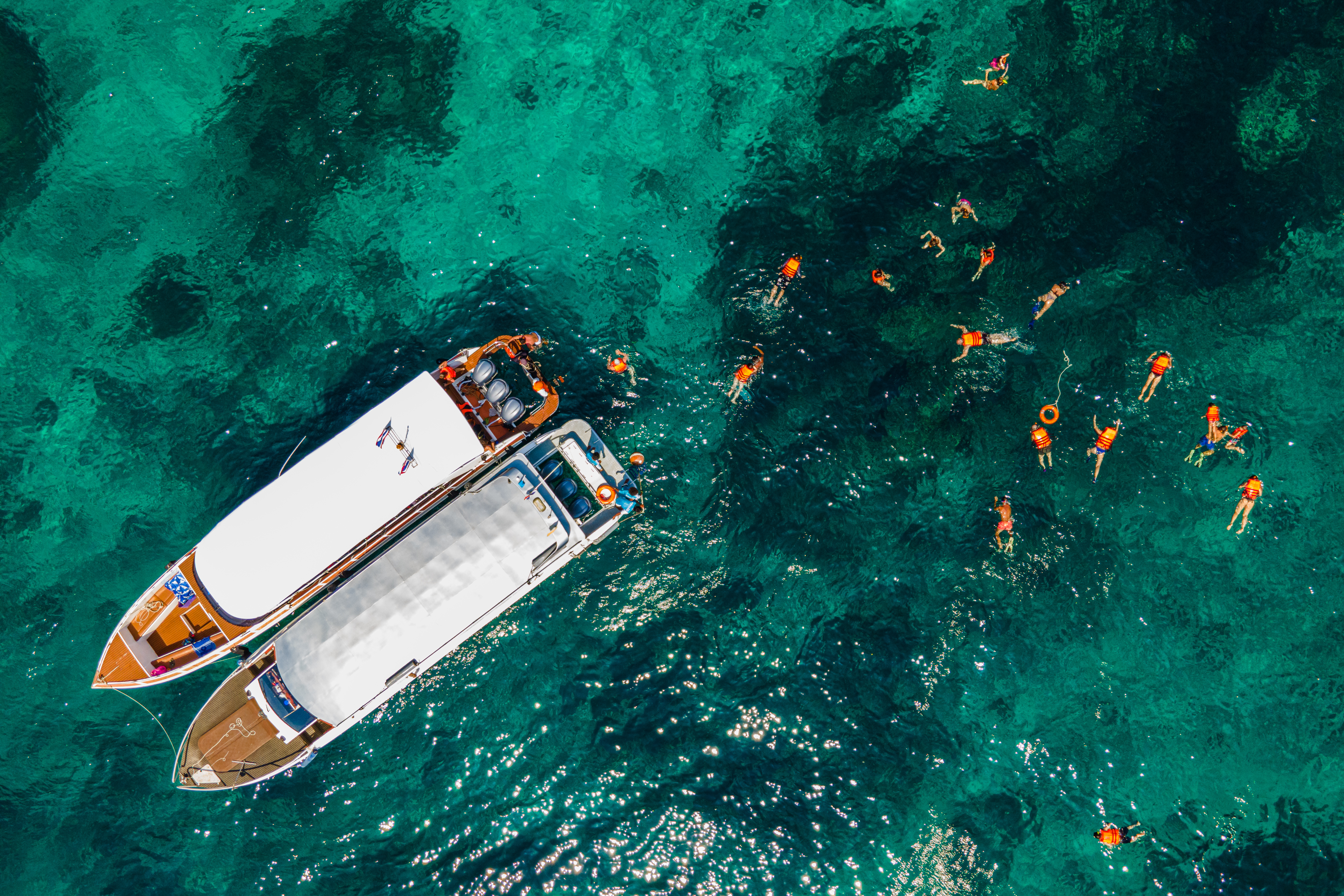 SIMILAN ISLAND BY SPEEDBOAT