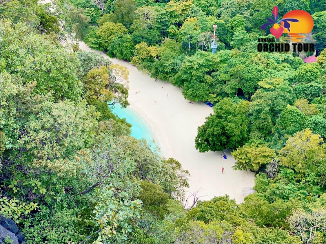 ONE DAY TRIP – HONG ISLANDS (KRABI)BY LONG TAIL BOAT.