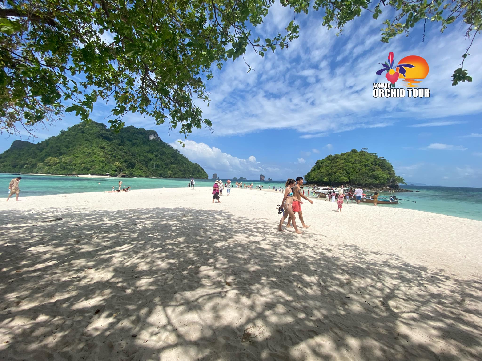 ONE DAY TRIP – 4 ISLANDS TOUR (KRABI)