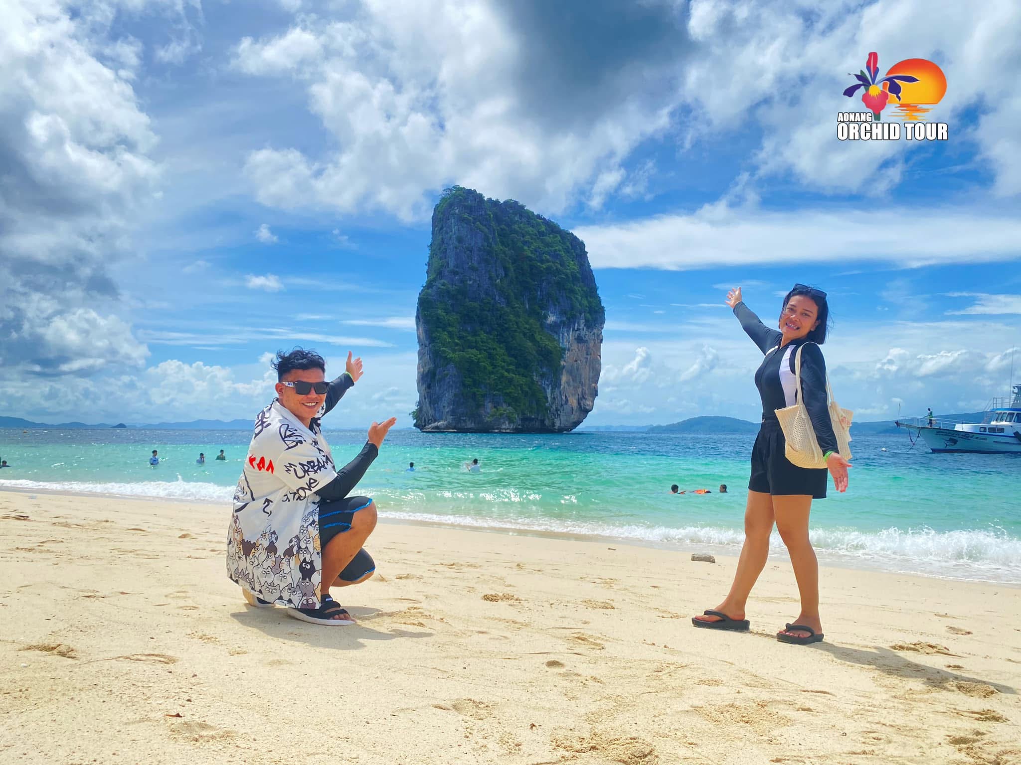 ONE DAY TRIP – 4 ISLANDS TOUR (KRABI)