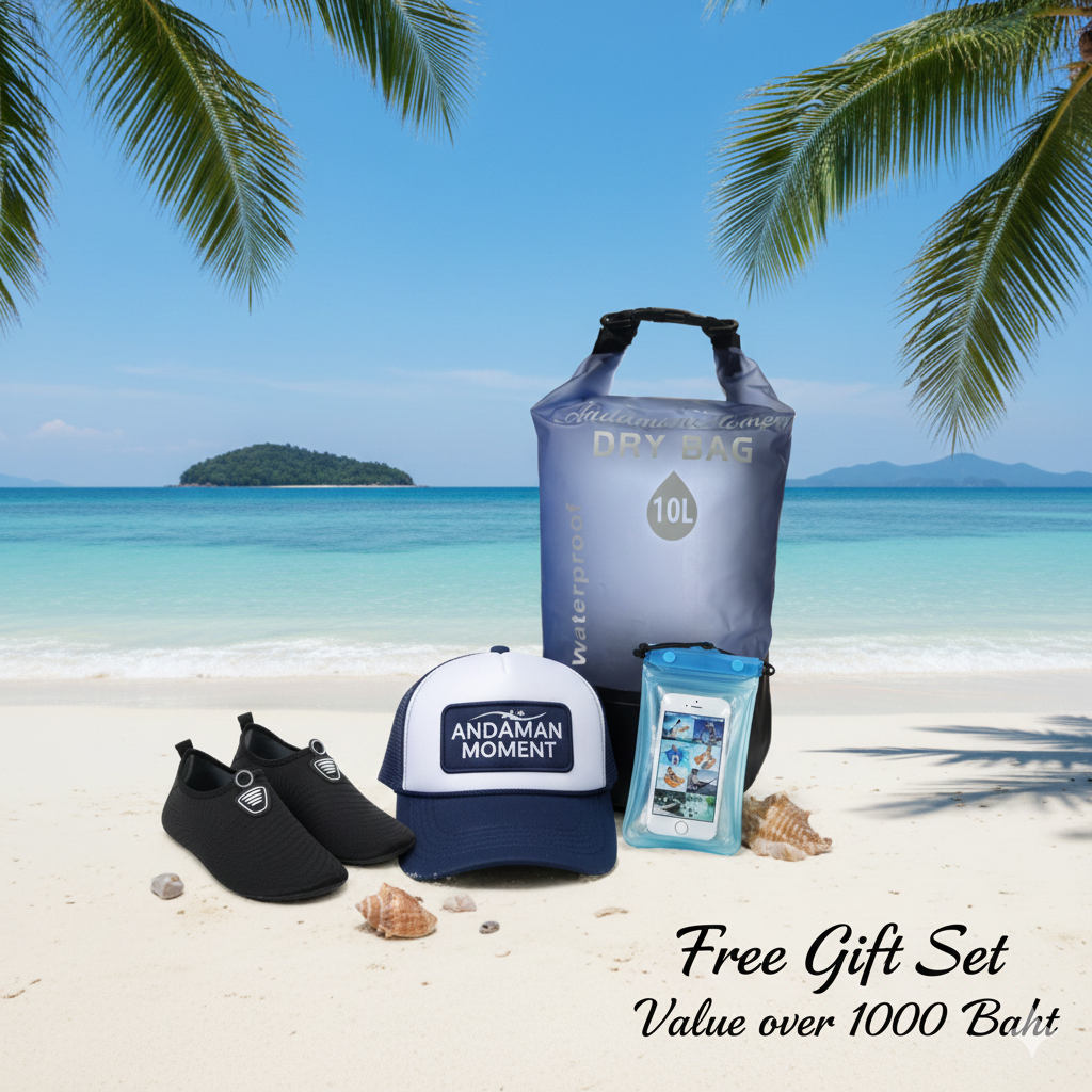 ONE DAY TRIP PHI PHI ISLAND-BAMBOO ISLAND